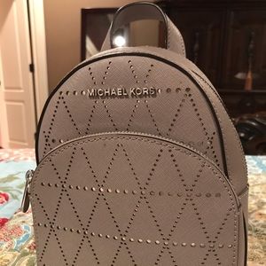 Small Micheal Kors Backpack/Purse